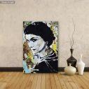 Canvas print Coco I