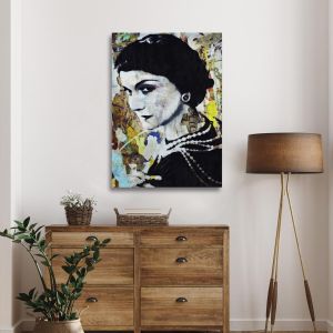 Canvas print Coco I Framed canvas View 1 2