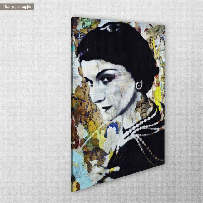 Canvas print Coco I, side