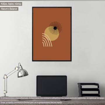 Nature's Balance I, κάδρο