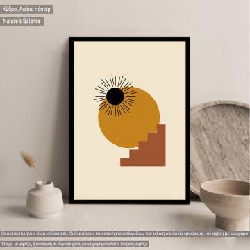 Nature's Balance VI, κάδρο