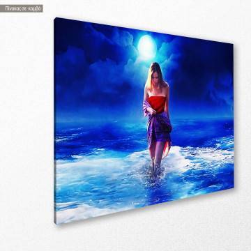 Canvas print Full moon 2