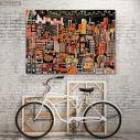 Canvas print Urban landscape, Cityscape