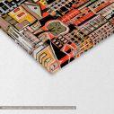 Canvas print Urban landscape, Cityscape, detail