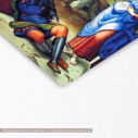 Canvas print The vision of the knight, Raphael, detail