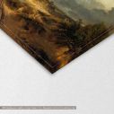 Canvas print Landscape cliffs in Suffolk, Gainsborough Thomas, detail