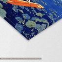 Canvas print 37/100 One hundred poems, Hokusai Katsushika, detail