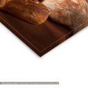 Πίνακας σε καμβά Ψωμιά σε καλάθι