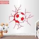 Wall stickers Football on the wall