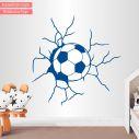 Wall stickers Football on the wall