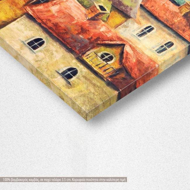 Kids canvas print Moon angel