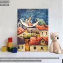 Kids canvas print Moon angel