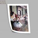The dance class, Degas Edgar, Poster