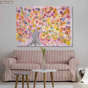 Canvas print Fairy tale tree