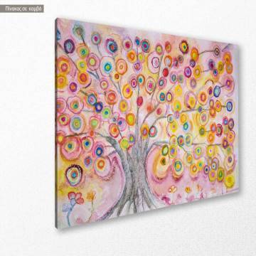 Canvas print Fairy tale tree 2