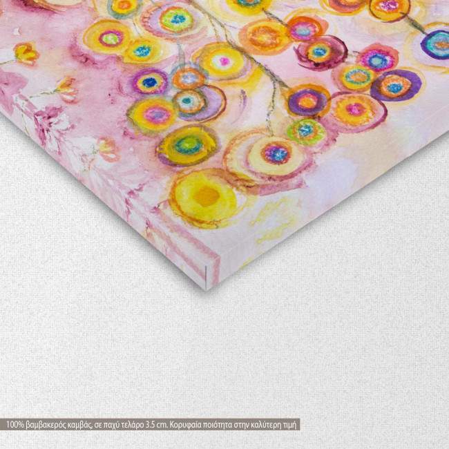 Canvas print Fairy tale tree, detail