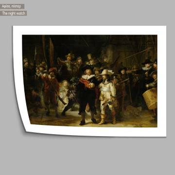The night watch, Rembrandt, Κάδρο 2