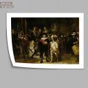 The night watch, Rembrandt, Poster