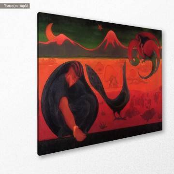 Canvas print Nabis landscape, Ranson Paul 2