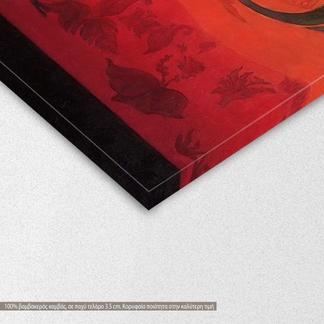 Canvas print Nabis landscape, Ranson Paul, detail