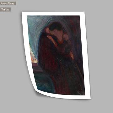  The kiss, Munch, Κάδρο 2