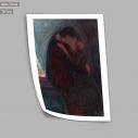  The kiss, Munch, Αφίσα