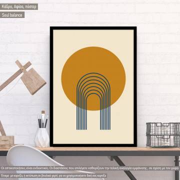 Nature's Balance I, Poster