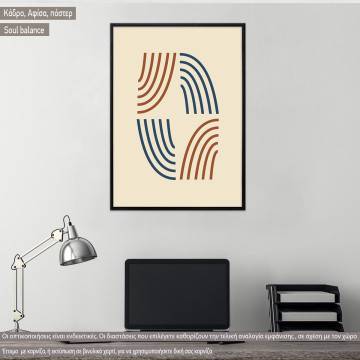 Soul Balance IX, Poster