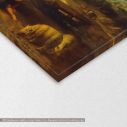 Πίνακας ζωγραφικής Landscape with the rainbow, Rubens Peter Paul, αντίγραφο σε καμβά, λεπτομέρεια