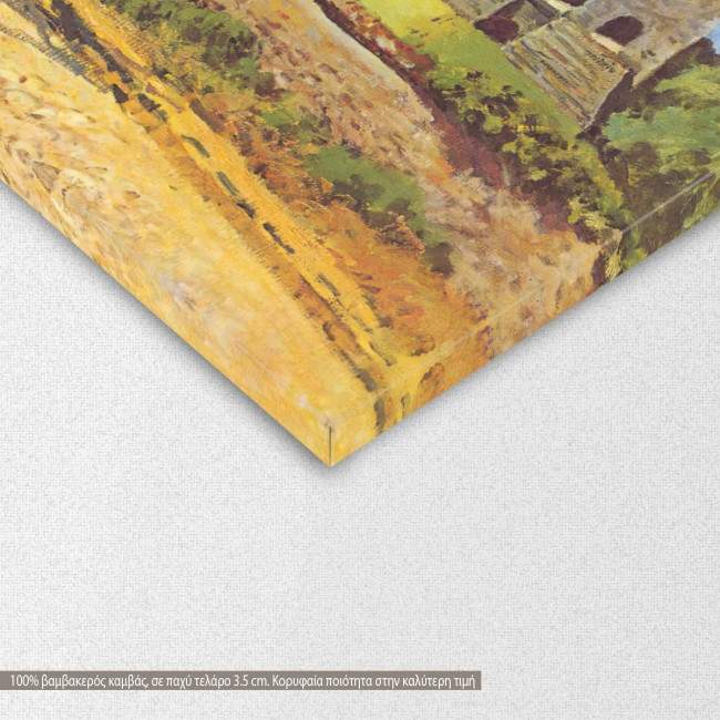 Canvas print Aqueduc de Marly, Sisley Alfred, detail