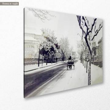 Canvas print Thessaloniki, Martiou street 1965 2