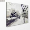 Canvas print Thessaloniki, Martiou street 1965, side