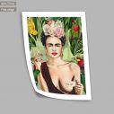 Frida collage, Poster