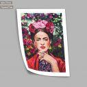 Flowered Frida I, Poster