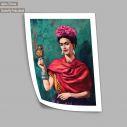 Butterfly Frida detail, Poster