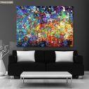 Canvas print Abstract in acrylic