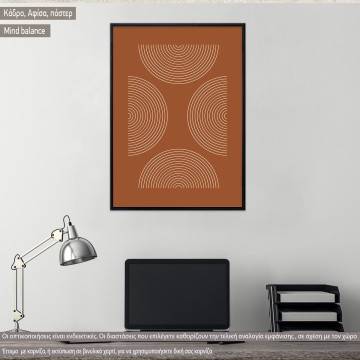 Mind balance I, Poster