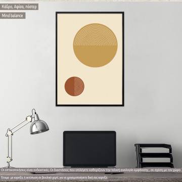 Mind balance II, Poster