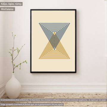 Mind balance III, Poster