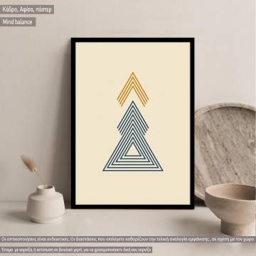 Mind balance IV, Poster