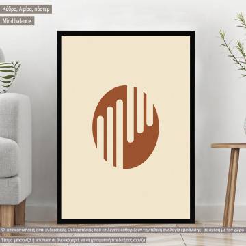 Mind balance VIII, Poster