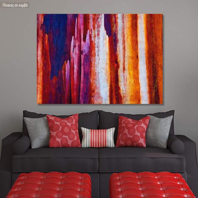 Canvas print Abstract selection C