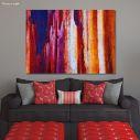 Canvas print Abstract selection C