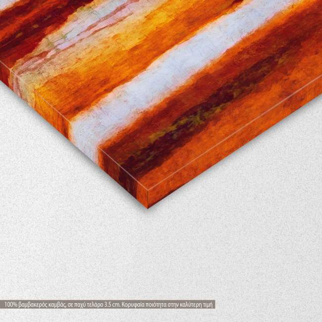 Canvas print Abstract selection C, detail