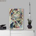 Canvas print Panel No. 4, Kandinsky W.