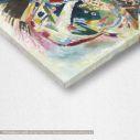 Πίνακας ζωγραφικής Panel No. 4, Kandinsky W, αντίγραφο σε καμβά, λεπτομέρεια