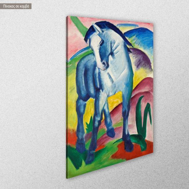 Blue horses Marc Franz, Reprint