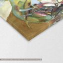 Πίνακας ζωγραφικής Composition VII lighter, Kandinsky W, αντίγραφο σε καμβά, λεπτομέρεια