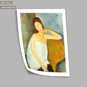 Jeanne Hebuterne, Modigliani Amedeo, Κάδρο 2