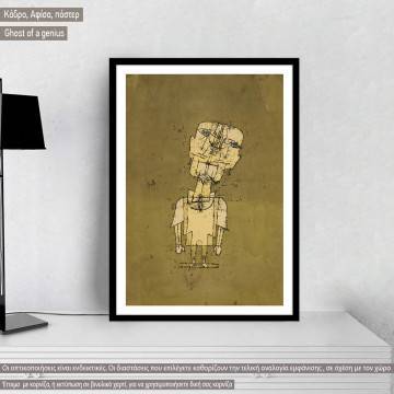 Ghost of a genius, Klee Paul, Poster
